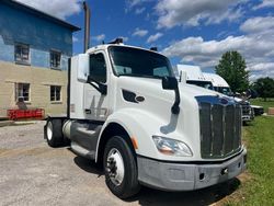 Salvage trucks for sale at Earlington, KY auction: 2016 Peterbilt 579
