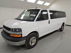 Salvage cars for sale from Copart Houston, TX: 2014 Chevrolet Express G3500 LT