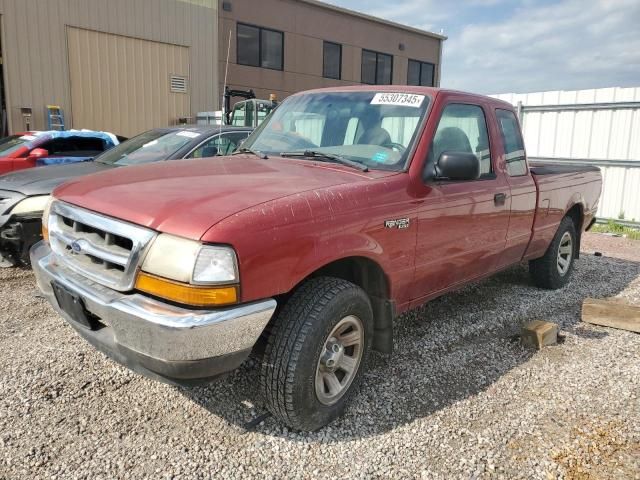 2000 Ford Ranger Super Cab