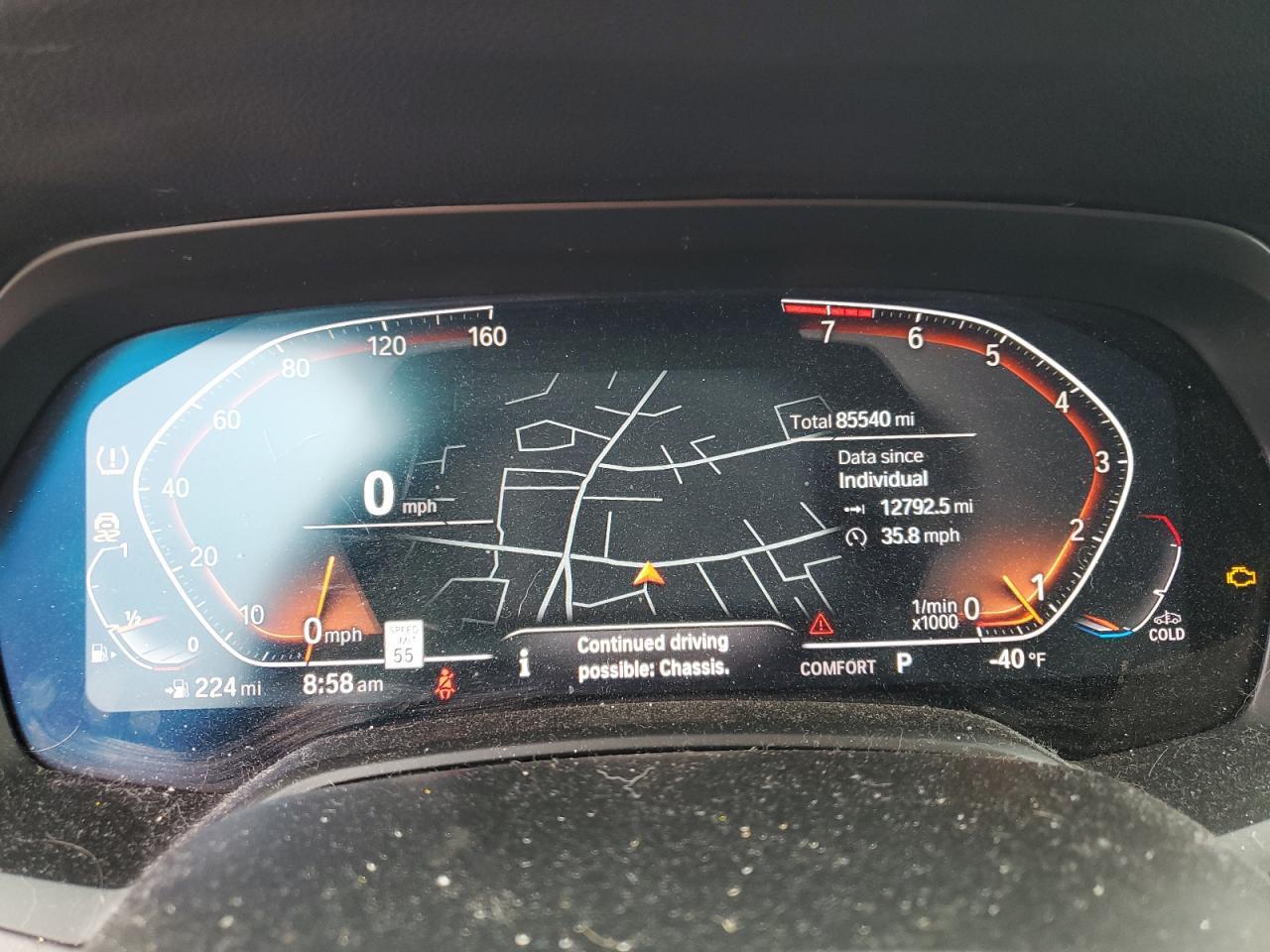 2020 BMW X7 Xdrive40i
