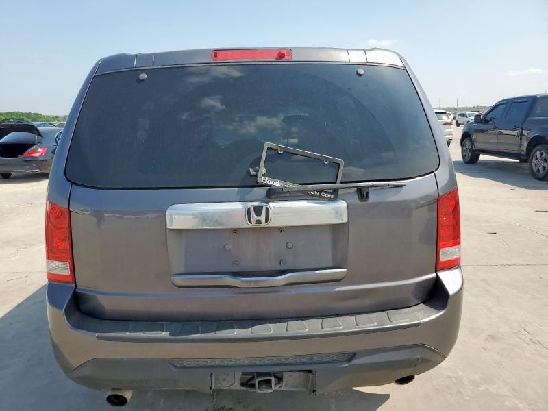 2015 Honda Pilot EXL