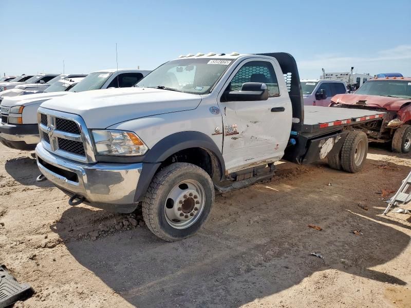 2018 Dodge RAM 5500