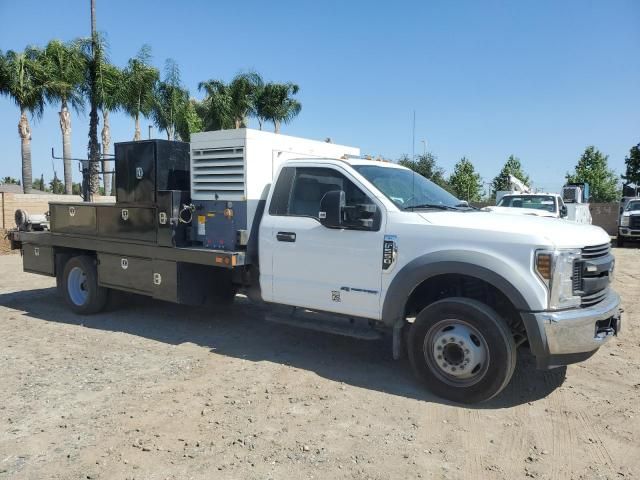 2019 Ford F550 Super Duty