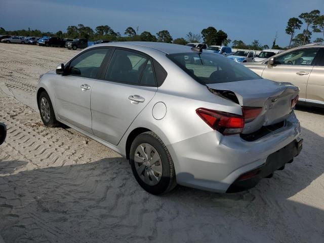 2020 KIA Rio LX