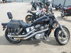 Salvage motorcycles for sale at Wilmer, TX auction: 1988 Honda VT1100 C