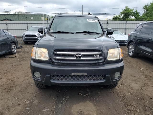 2004 Toyota Sequoia Limited