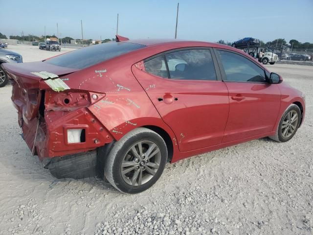 2018 Hyundai Elantra SEL