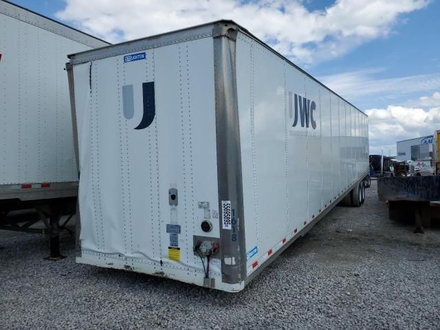 2019 Stoughton Zgpw-535T-S-C-AR DRY Van Trailer