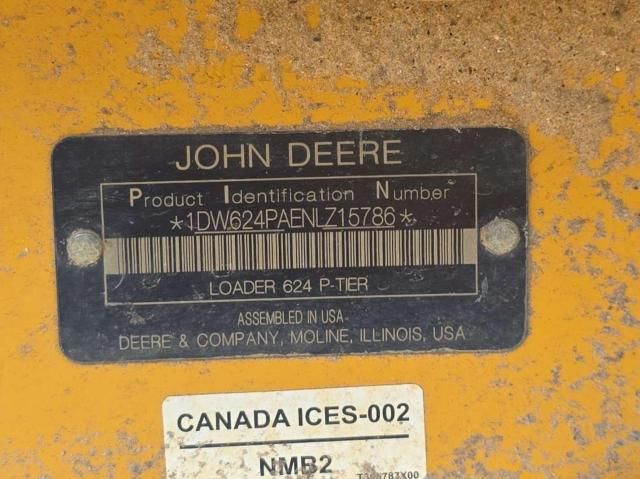 2022 John Deere 624