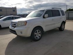 Honda Pilot salvage cars for sale: 2011 Honda Pilot Touring