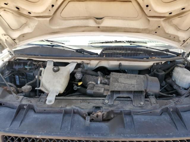 2011 Chevrolet Express G2500