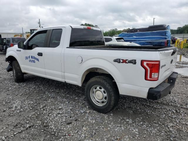 2017 Ford F150 Super Cab