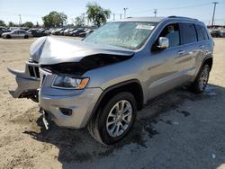 Jeep salvage cars for sale: 2015 Jeep Grand Cherokee Limited