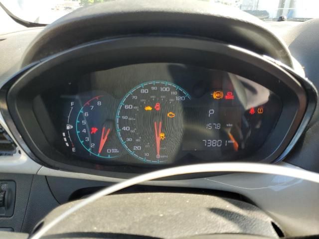 2017 Chevrolet Spark 1LT
