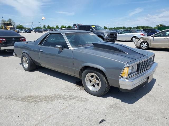 1981 Chevrolet El Camino