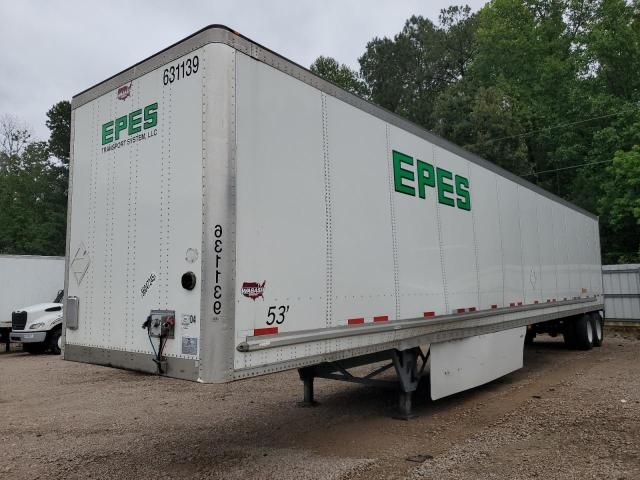 2021 Wabash Dvcvhpc DRY Van Trailer