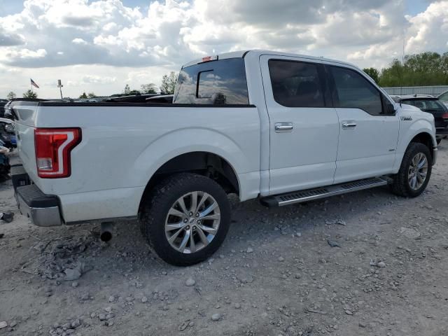 2017 Ford F150 Supercrew