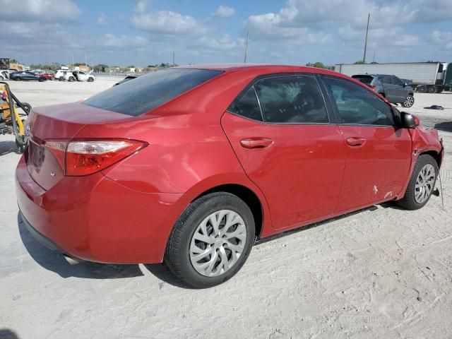 2019 Toyota Corolla L