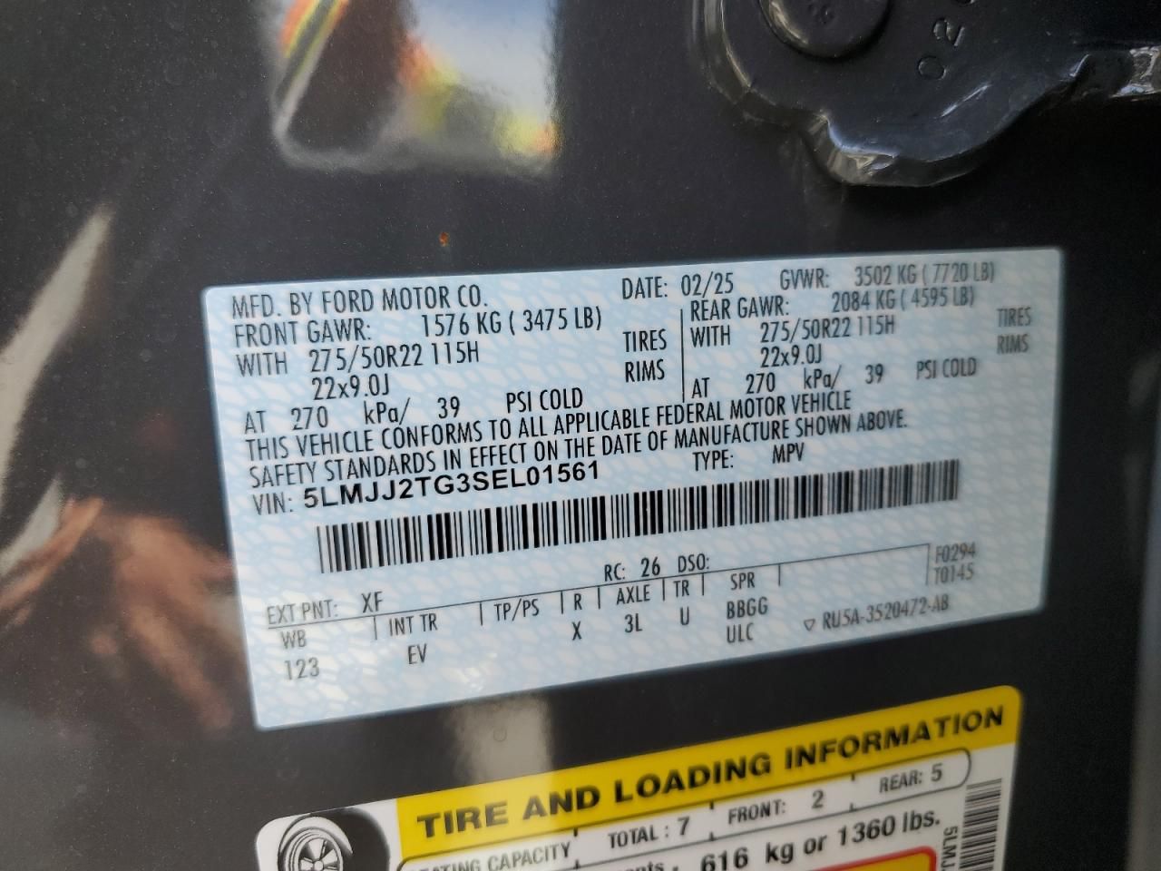 2025 Lincoln Navigator Black Label