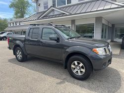 Salvage trucks for sale at North Billerica, MA auction: 2013 Nissan Frontier S