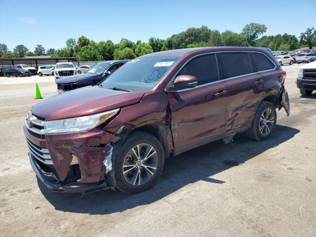 2019 Toyota Highlander le