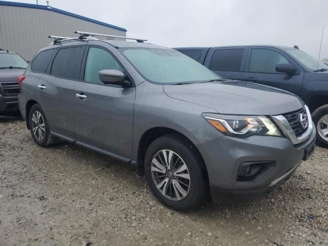 2017 Nissan Pathfinder S