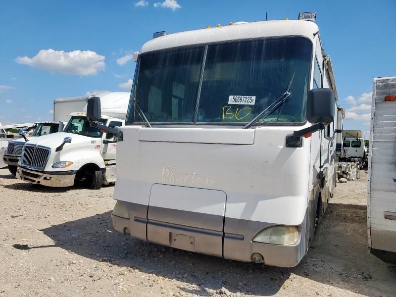 2002 Freightliner Chassis X Line Motor Home