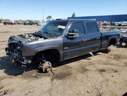 2003 Chevrolet Silverado K2500 Heavy Duty en venta en Woodhaven, MI