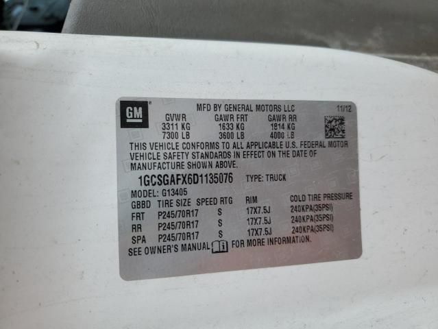 2013 Chevrolet Express G1500