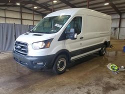 Salvage trucks for sale at Pennsburg, PA auction: 2020 Ford Transit T-250