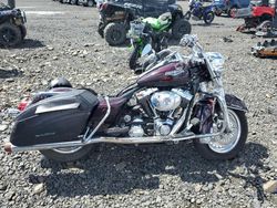 Salvage motorcycles for sale at Airway Heights, WA auction: 2005 Harley-Davidson Flhrci