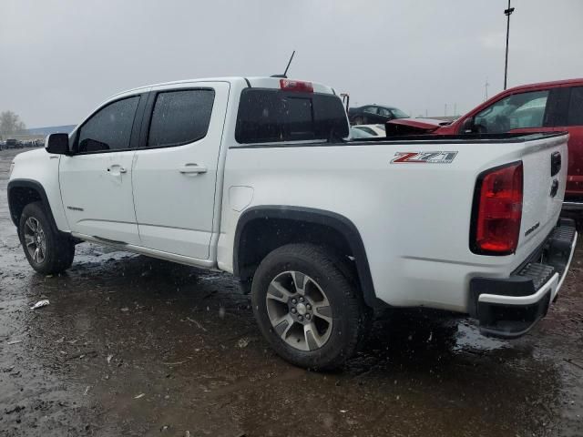 2017 Chevrolet Colorado Z71