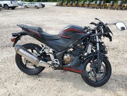 Honda salvage cars for sale: 2018 Honda CBR300 R