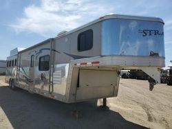 Salvage trucks for sale at Nisku, AB auction: 2009 Bison Stratus