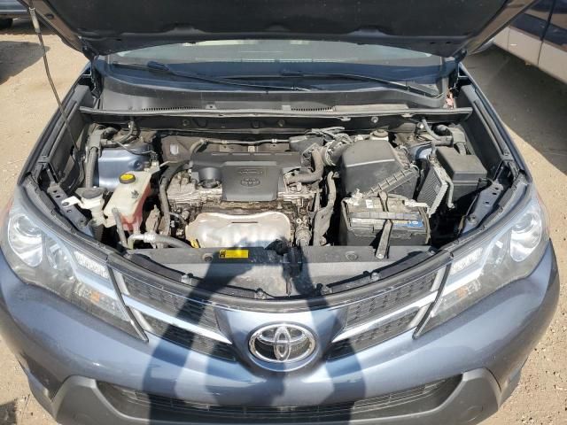 2013 Toyota Rav4 XLE