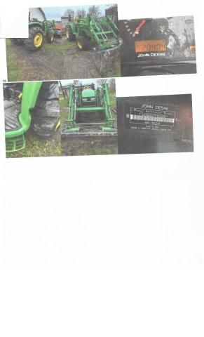 2011 John Deere 430