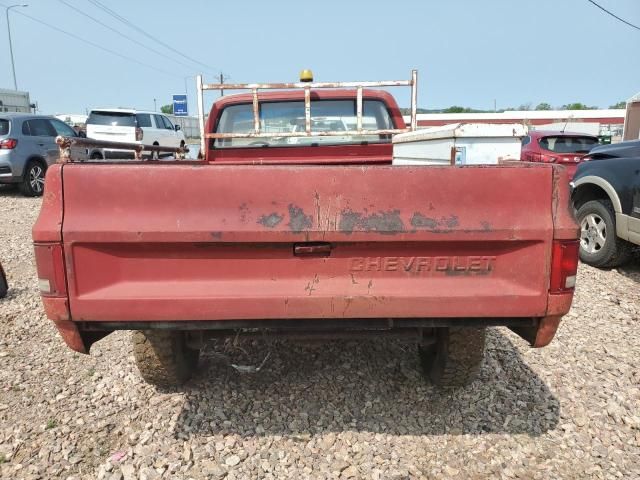 1986 Chevrolet K20