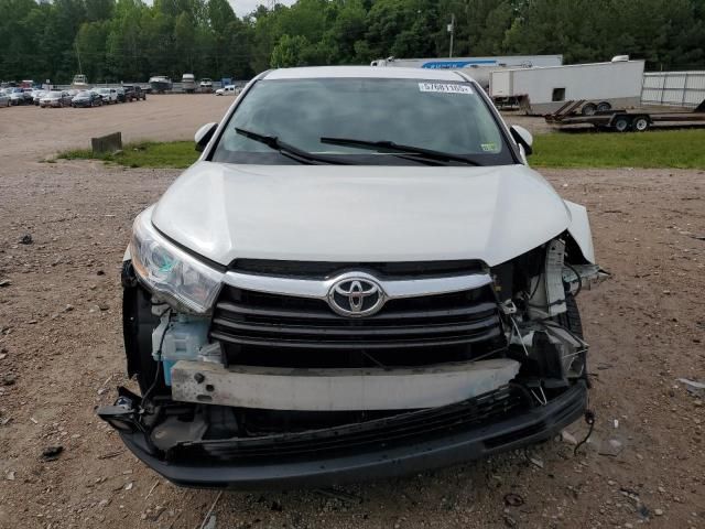 2015 Toyota Highlander LE