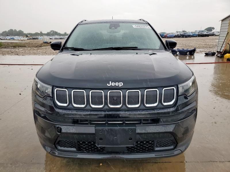 2022 Jeep Compass Latitude LUX