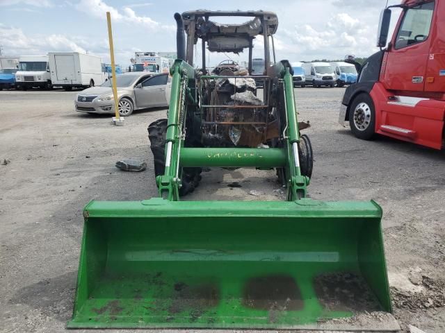 2021 John Deere 5100E Mfwd Tractor