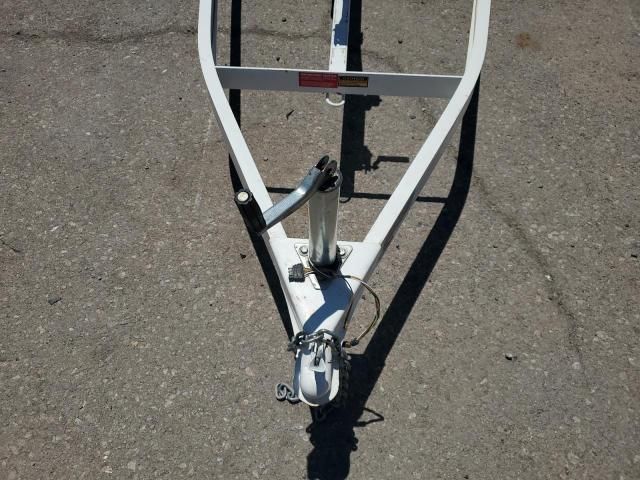 2014 Zieman Boat Trailer