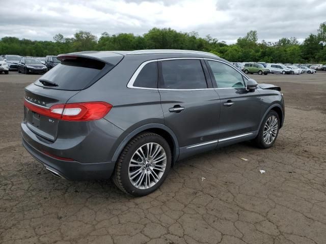 2017 Lincoln MKX Reserve