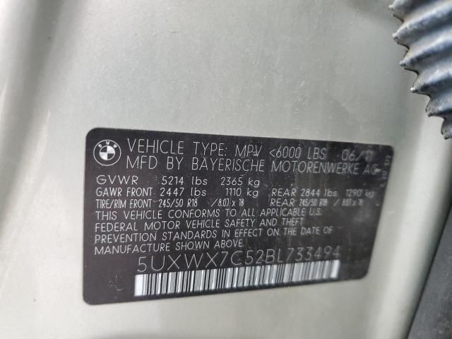 2011 BMW X3 XDRIVE35I