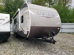 Salvage trucks for sale at West Warren, MA auction: 2018 Wildwood 2018 Foresriver Revere