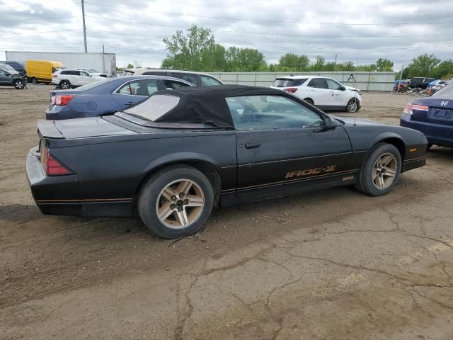 1987 Chevrolet Camaro