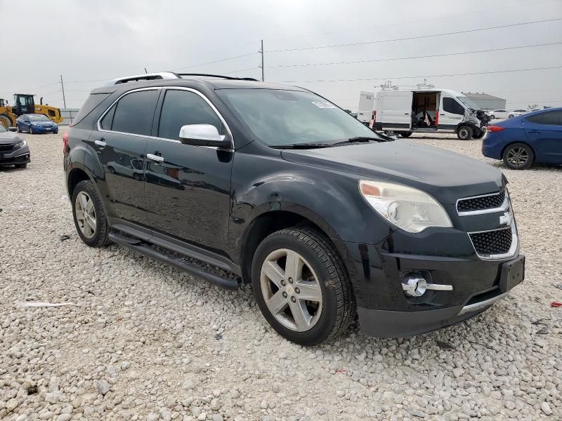 2014 Chevrolet Equinox LTZ