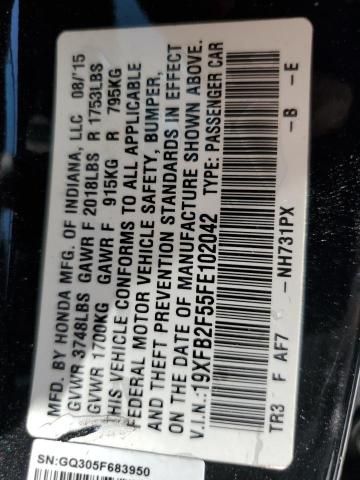 2015 Honda Civic LX
