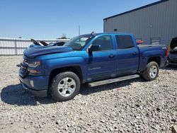 Salvage trucks for sale at Appleton, WI auction: 2016 Chevrolet Silverado K1500 LT