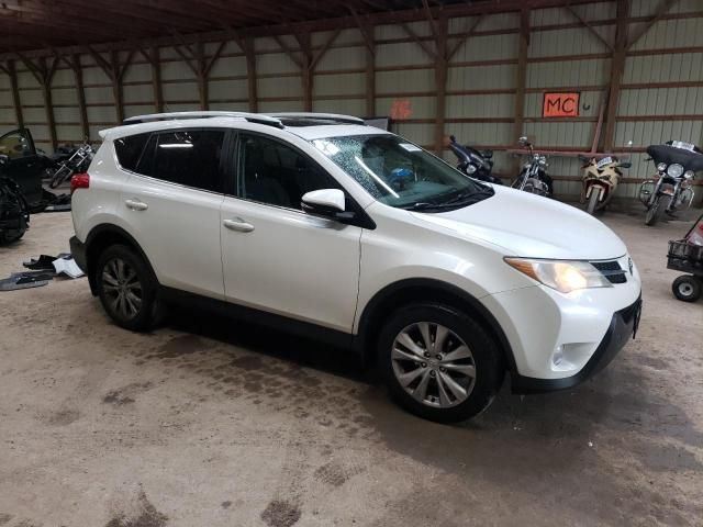 2015 Toyota Rav4 Limited