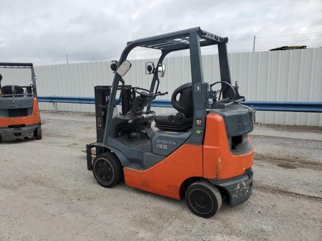 2016 Toyota Forklift